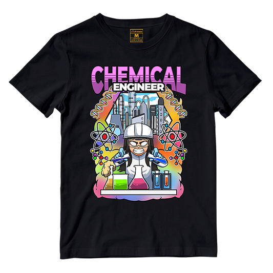 Cotton Shirt: Chemical Engineer Female