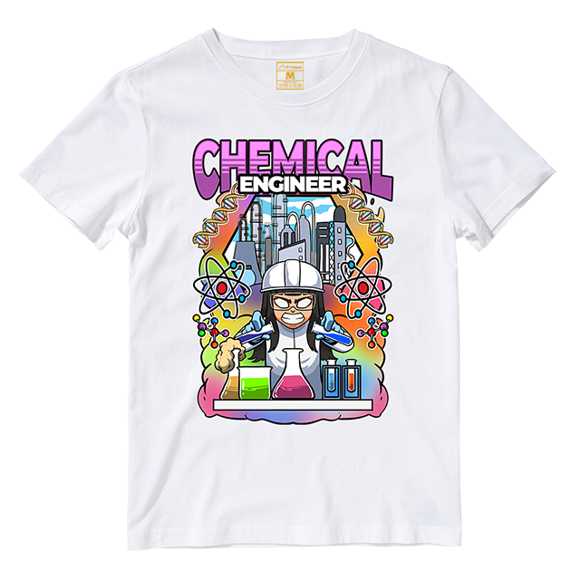 Cotton Shirt: Chemical Engineer Female