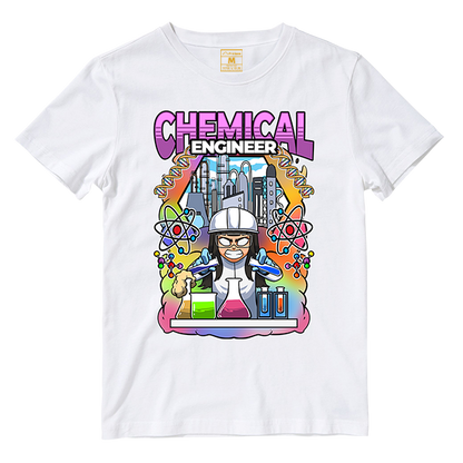 Cotton Shirt: Chemical Engineer Female