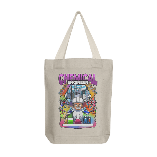 Tote Bag: Chemical Engineer Male