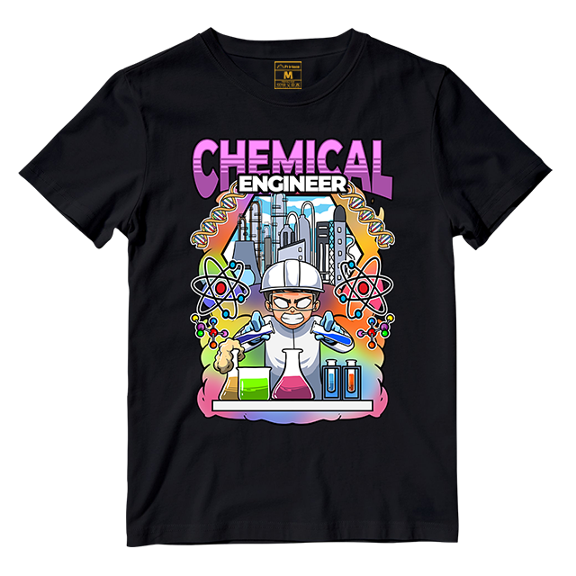 Cotton Shirt: Chemical Engineer Male