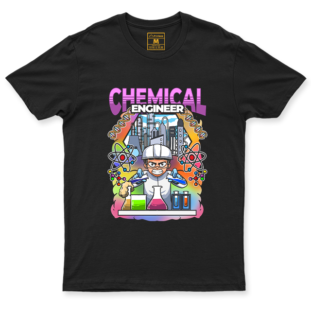 C. Spandex Shirt: Chemical Engineer Male