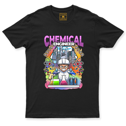 C. Spandex Shirt: Chemical Engineer Male