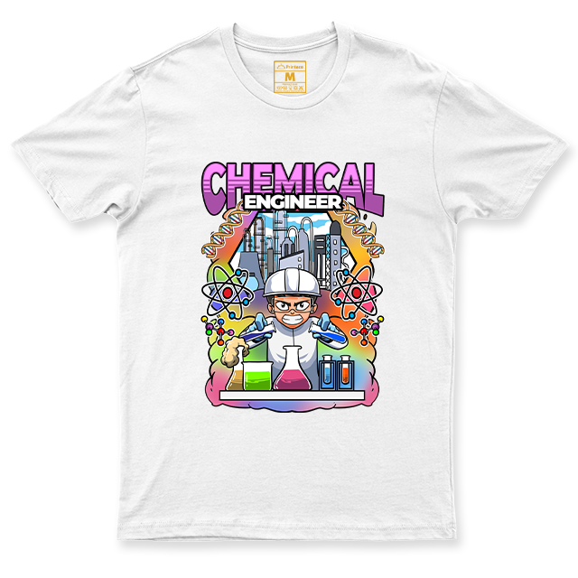 C. Spandex Shirt: Chemical Engineer Male