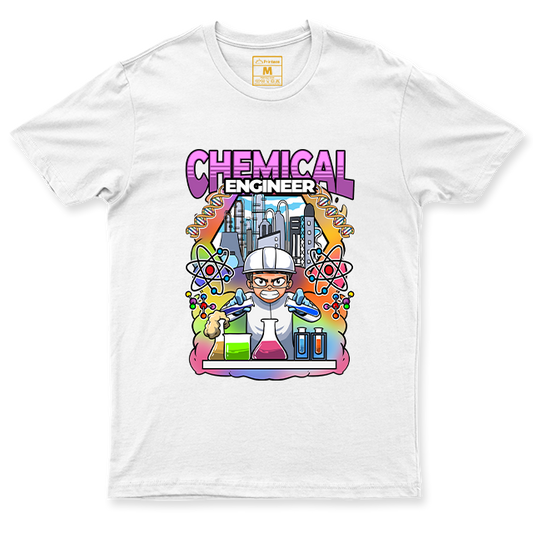 C. Spandex Shirt: Chemical Engineer Male