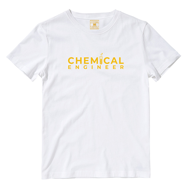 Cotton Shirt: Chemical Engineer Yellow
