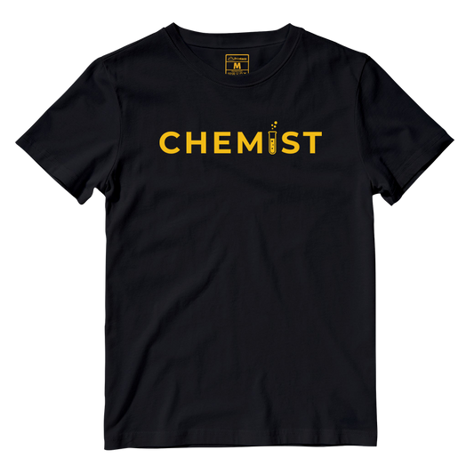 Cotton Shirt: Chemist Yellow