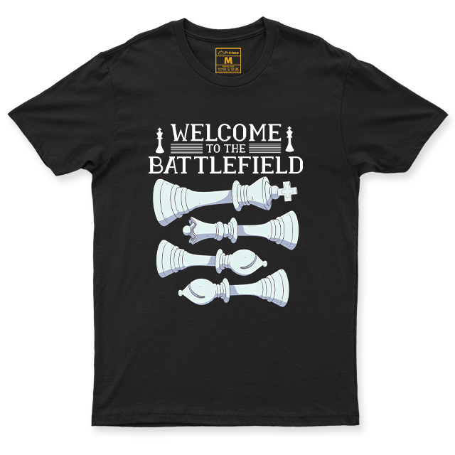 Drifit Shirt: Chess Battlefield