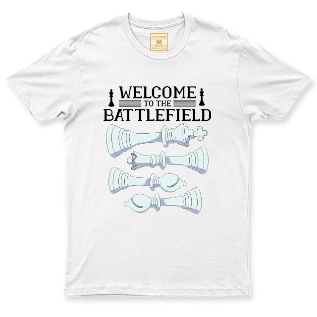 Drifit Shirt: Chess Battlefield