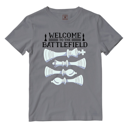 Cotton Shirt: Chess Battlefield