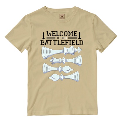 Cotton Shirt: Chess Battlefield