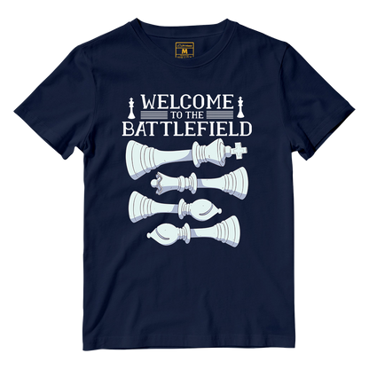 Cotton Shirt: Chess Battlefield