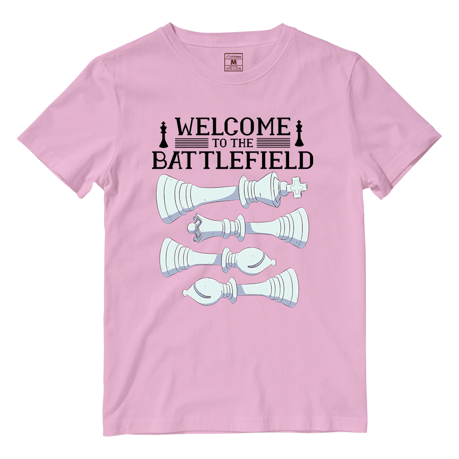 Cotton Shirt: Chess Battlefield