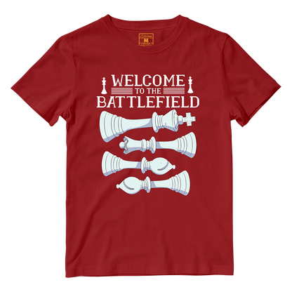 Cotton Shirt: Chess Battlefield