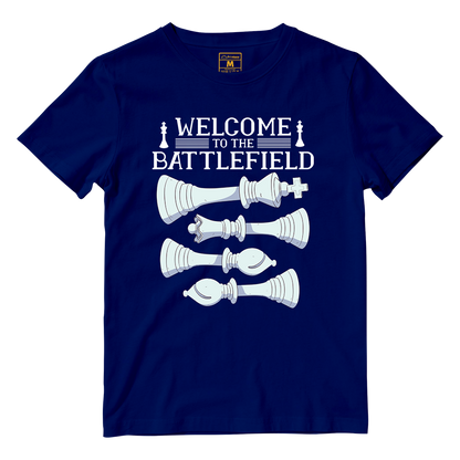 Cotton Shirt: Chess Battlefield