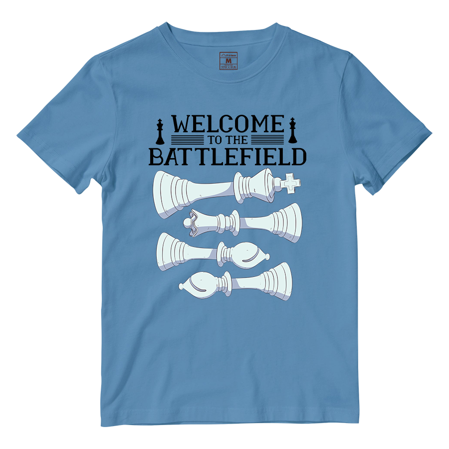 Cotton Shirt: Chess Battlefield