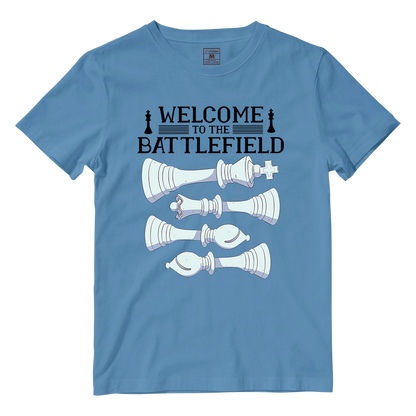 Cotton Shirt: Chess Battlefield