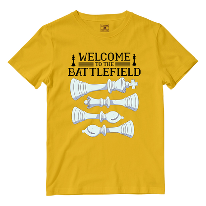 Cotton Shirt: Chess Battlefield