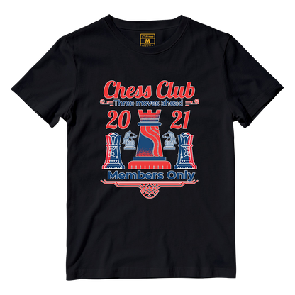 Cotton Shirt: Chess Club