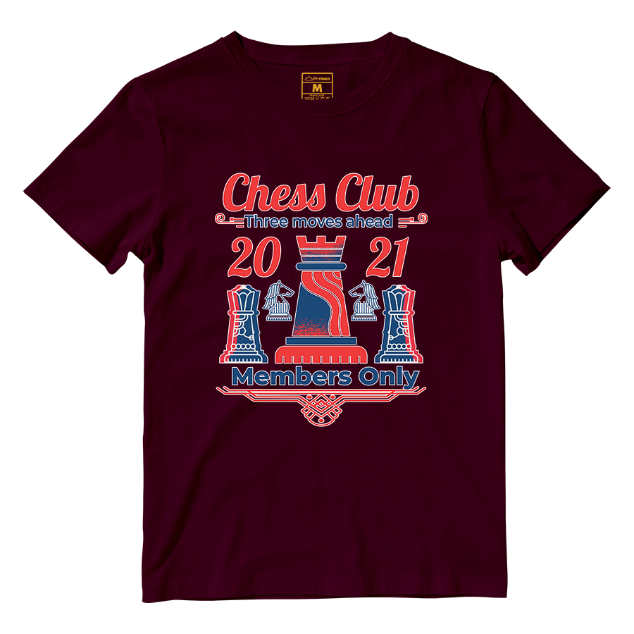 Cotton Shirt: Chess Club