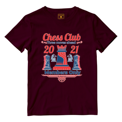 Cotton Shirt: Chess Club