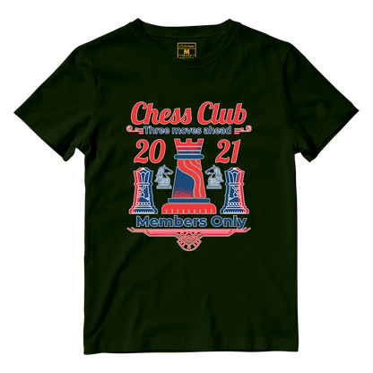 Cotton Shirt: Chess Club