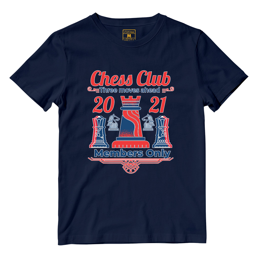 Cotton Shirt: Chess Club