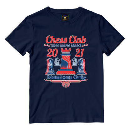 Cotton Shirt: Chess Club