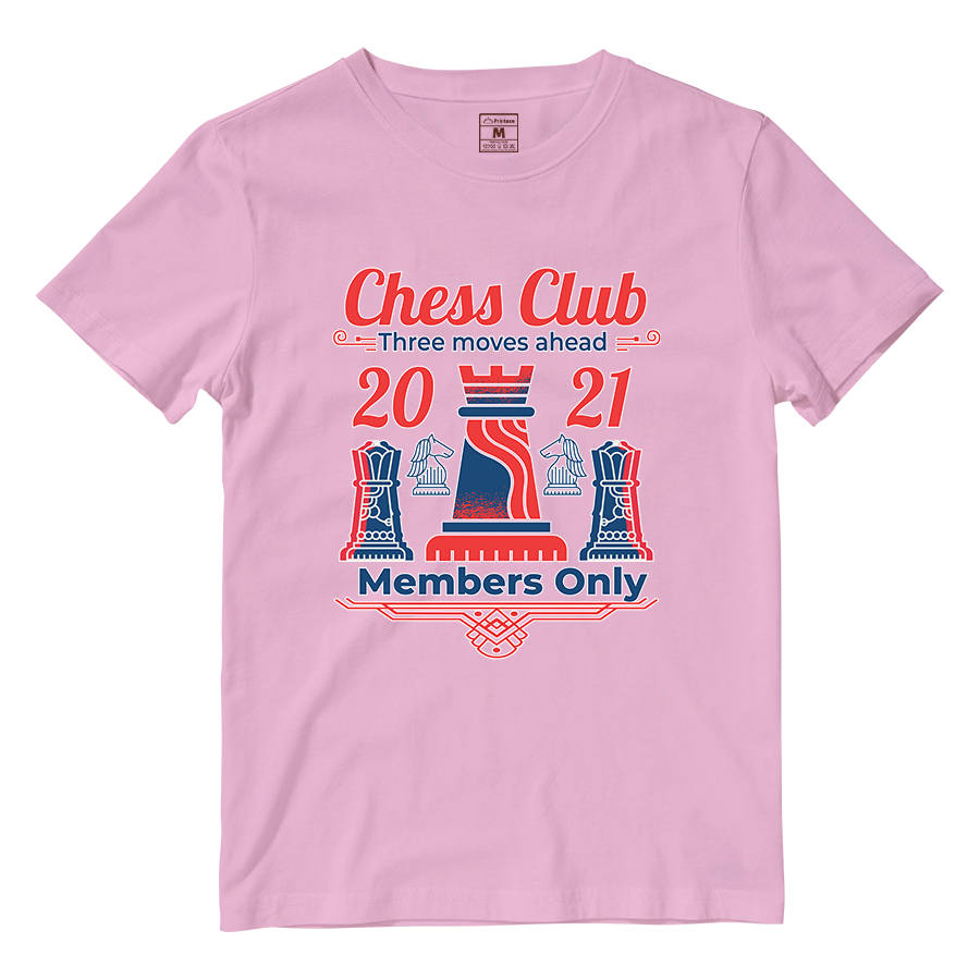 Cotton Shirt: Chess Club