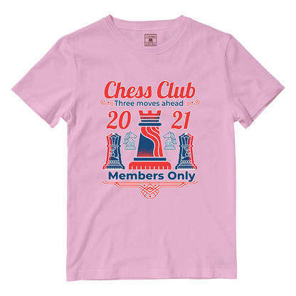 Cotton Shirt: Chess Club