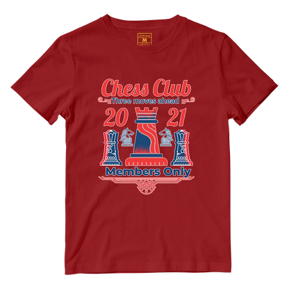 Cotton Shirt: Chess Club