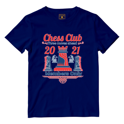 Cotton Shirt: Chess Club