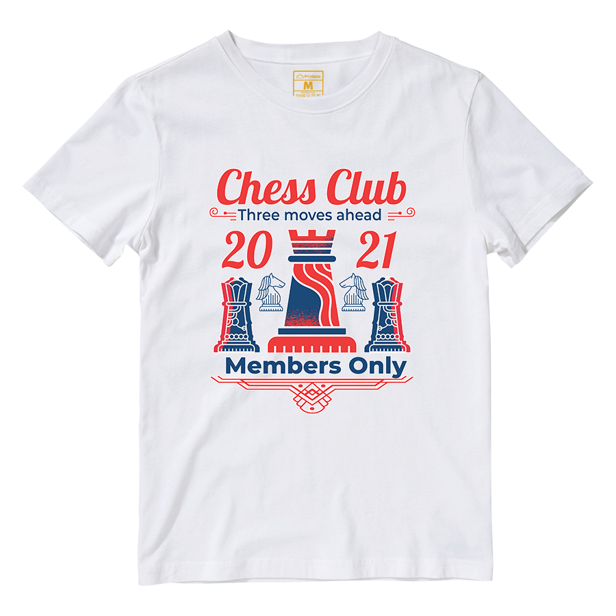 Cotton Shirt: Chess Club