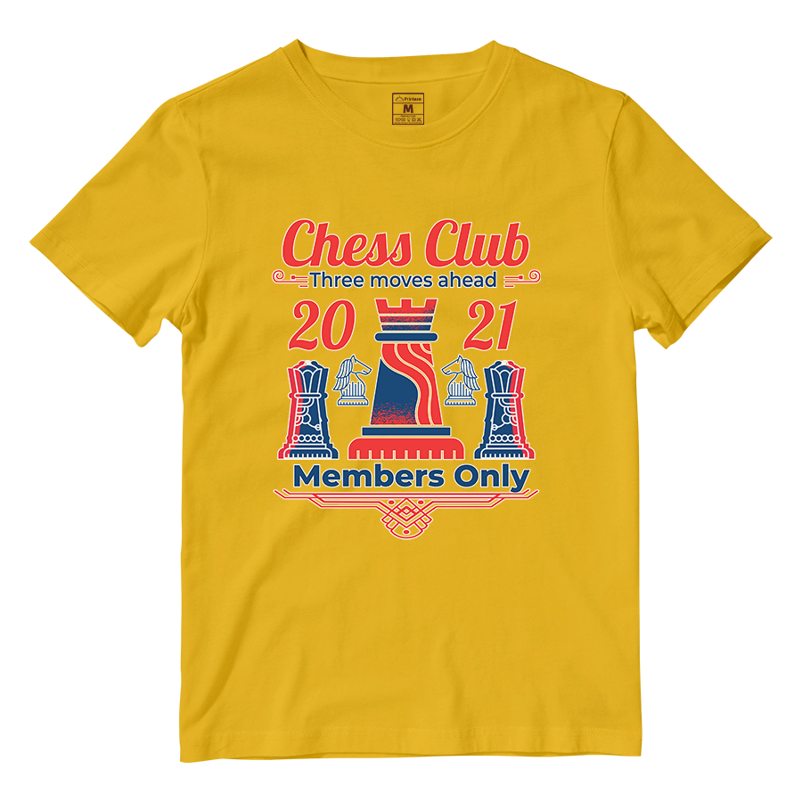 Cotton Shirt: Chess Club