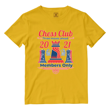 Cotton Shirt: Chess Club