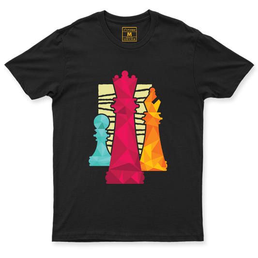 Drifit Shirt: Chess Cubisim