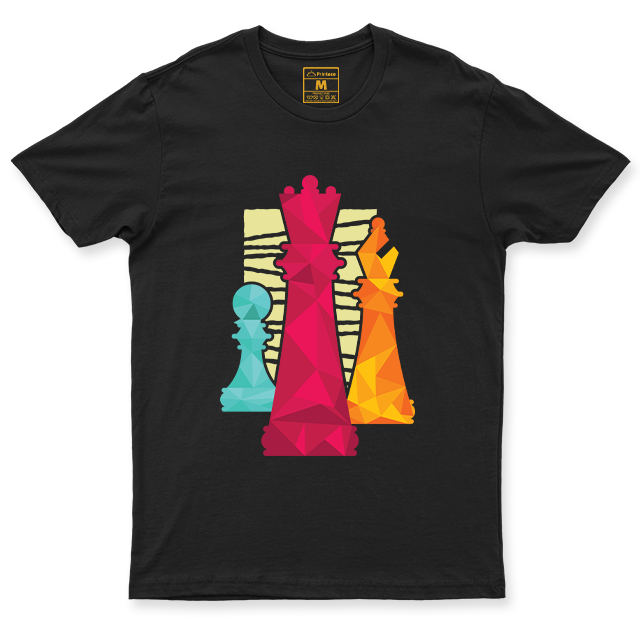 Drifit Shirt: Chess Cubisim