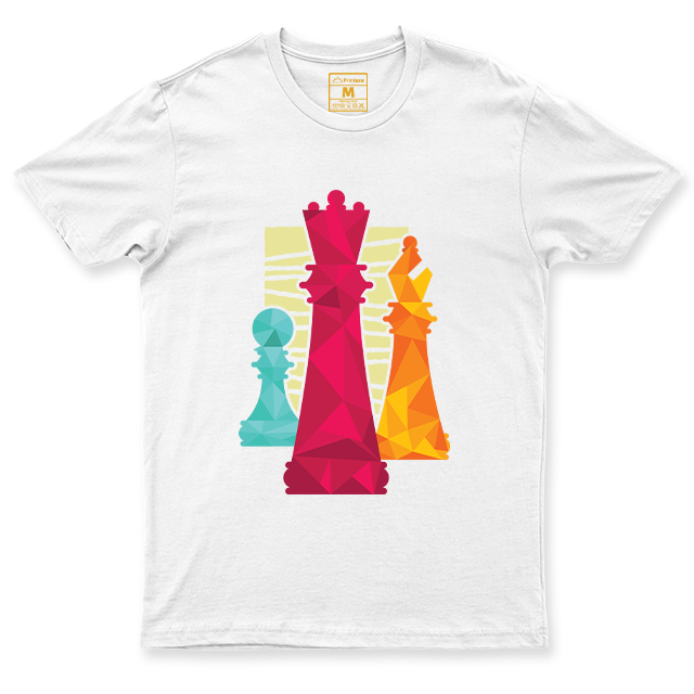 Drifit Shirt: Chess Cubisim