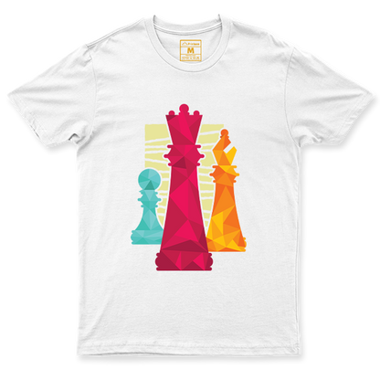 Drifit Shirt: Chess Cubisim