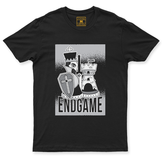 Drifit Shirt: Chess Endgame