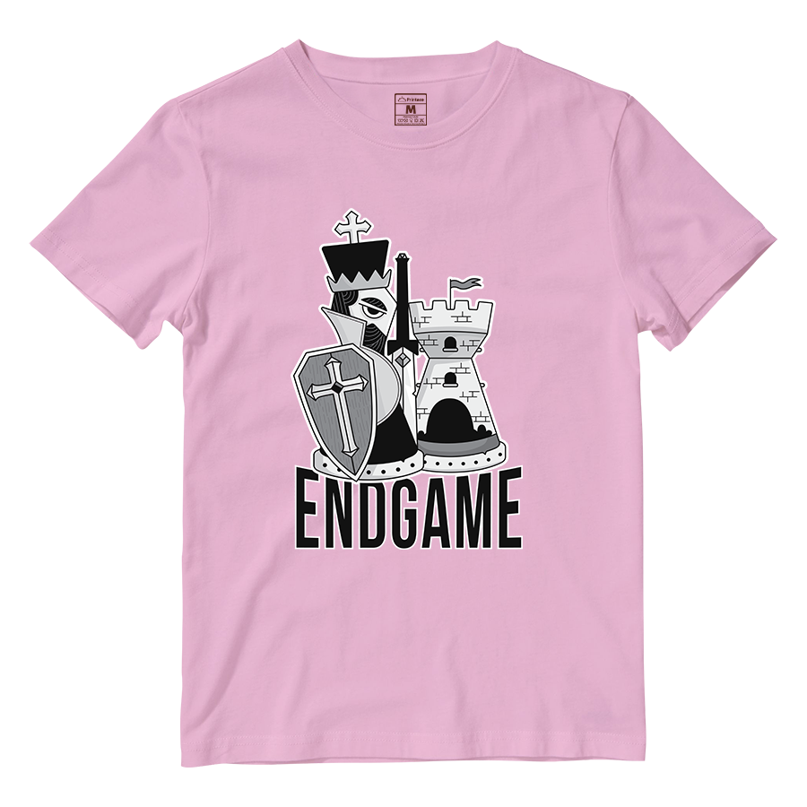 Cotton Shirt: Chess Endgame