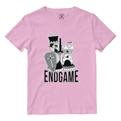 Cotton Shirt: Chess Endgame