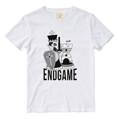 Cotton Shirt: Chess Endgame