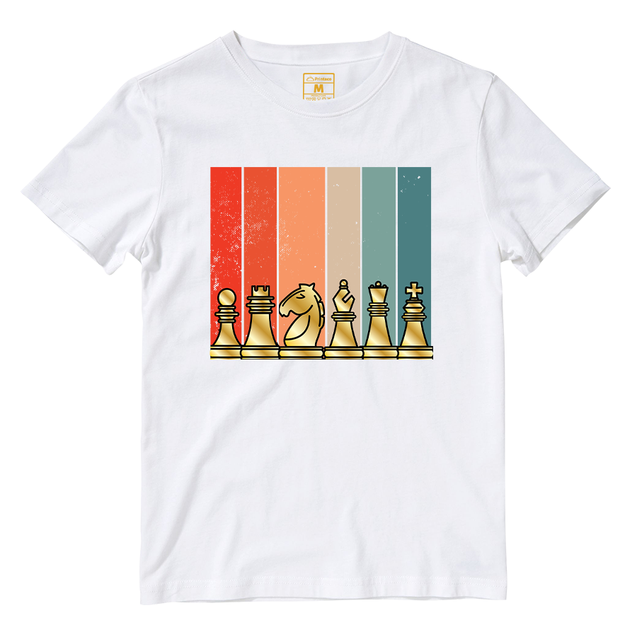 Chess Pattern Shirt Chess Cotton Shirts – Printaco