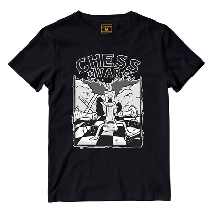 Cotton Shirt: Chess War