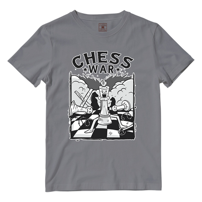 Cotton Shirt: Chess War