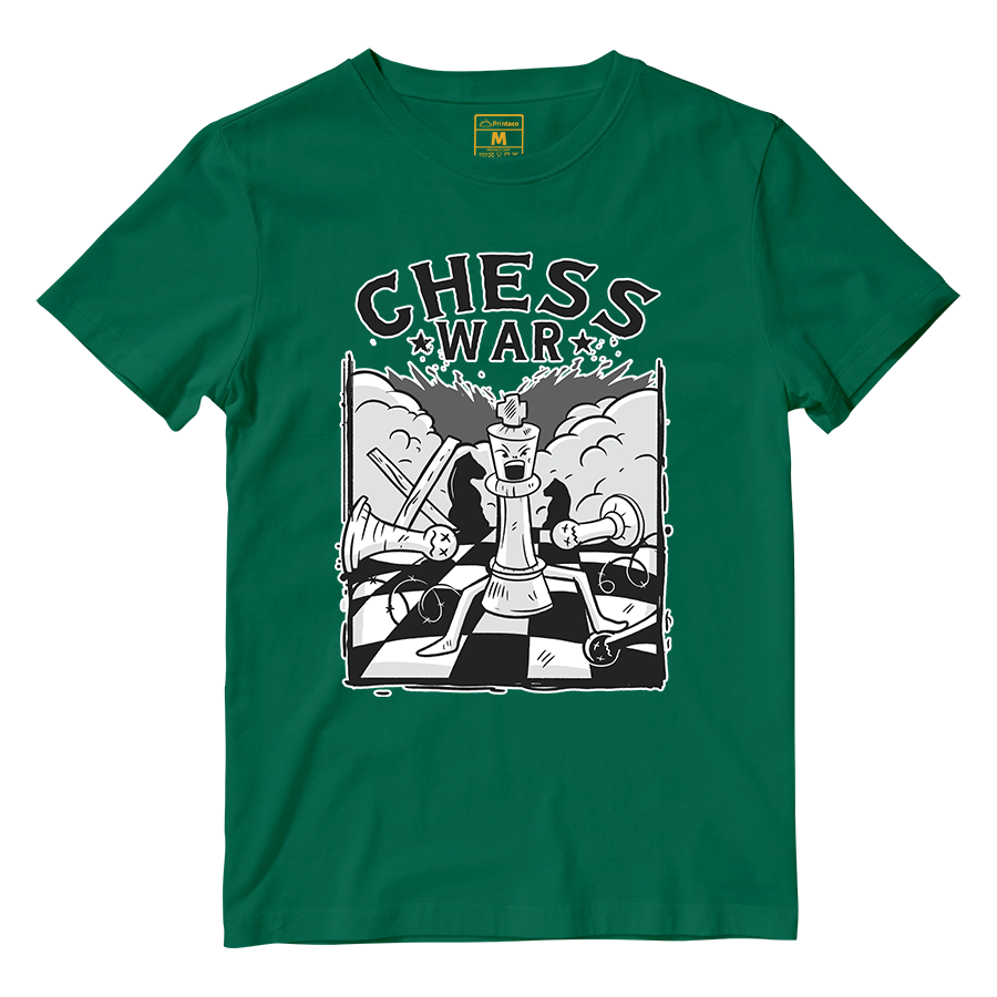 Cotton Shirt: Chess War