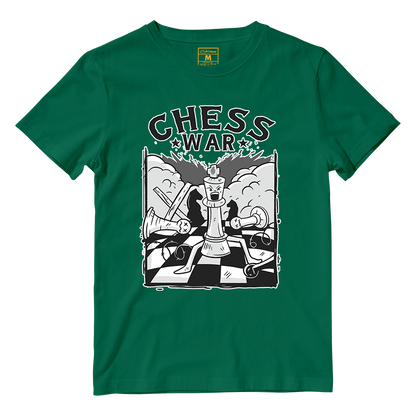 Cotton Shirt: Chess War