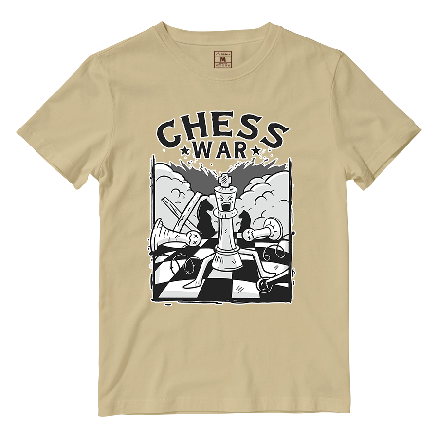 Cotton Shirt: Chess War