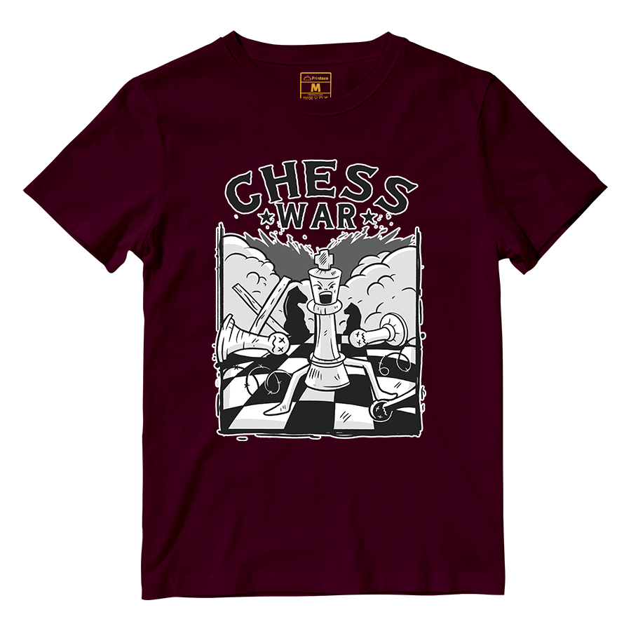 Cotton Shirt: Chess War